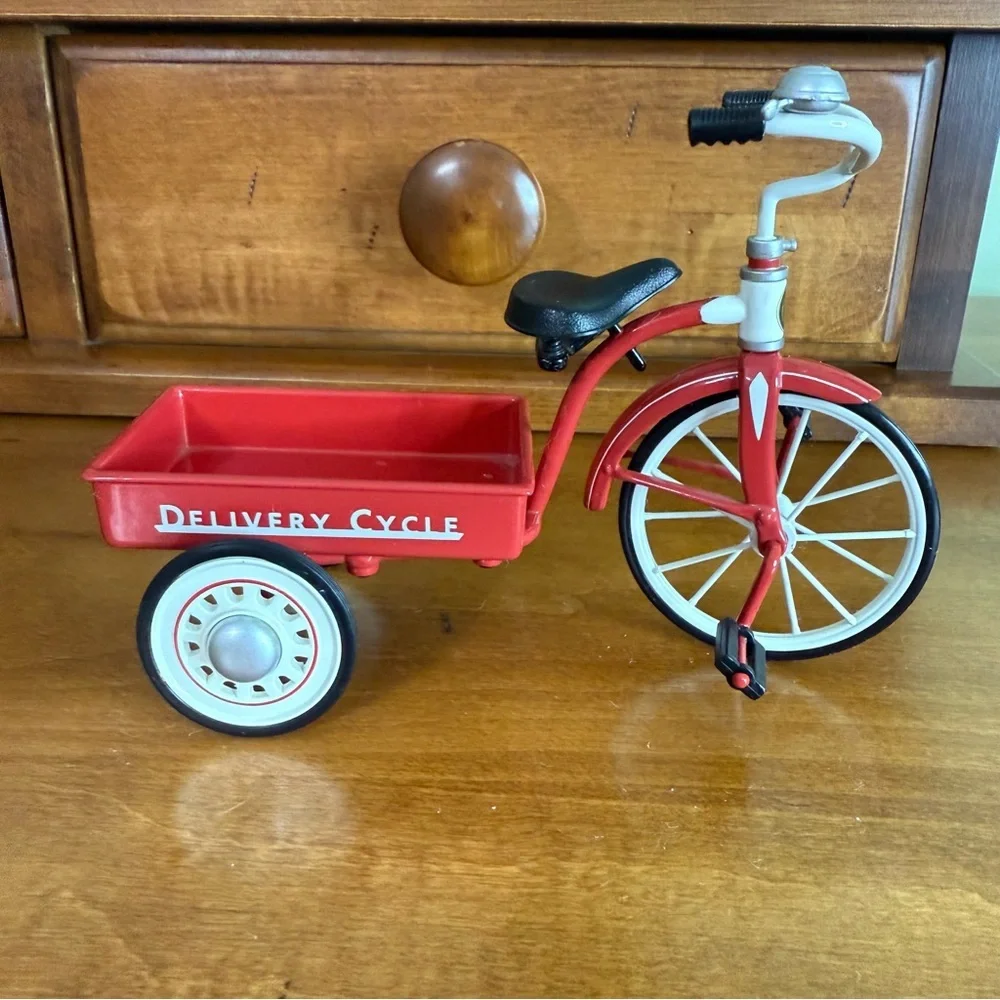 Vtg Hallmark 1996 kiddie car classic sidewalk cruisers Garton deliver cycle 1950